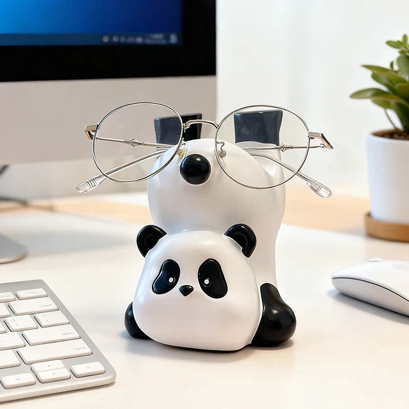 Upside Down Panda Brillenhalter | Brehn