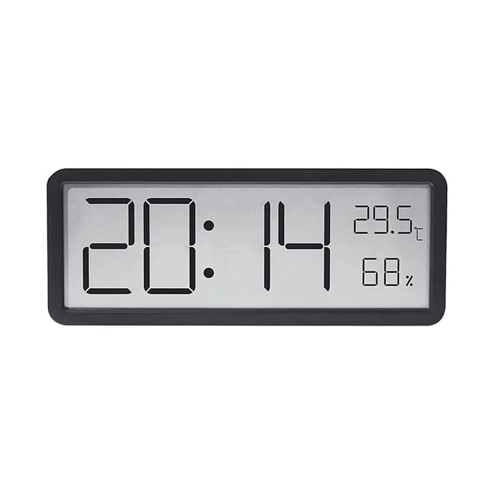 Brehn | Digitale Wanduhr für zeitgenössische Innenräume