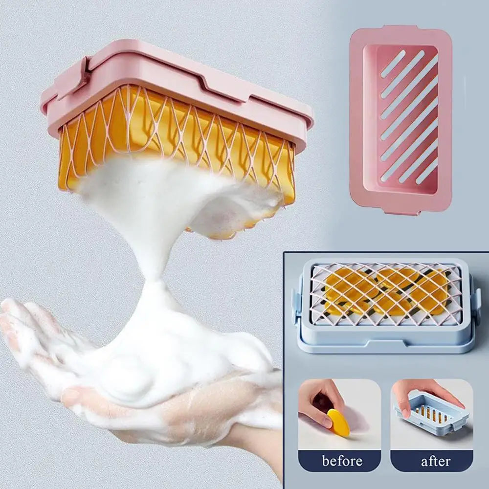 Brehn | Elastische Mesh Rutschfeste Seifenbox