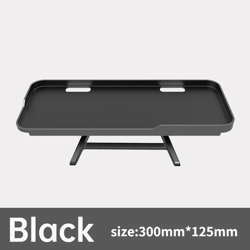VIvolux | Schlanker Regal über Bildschirm Monitor Organizer Gestell