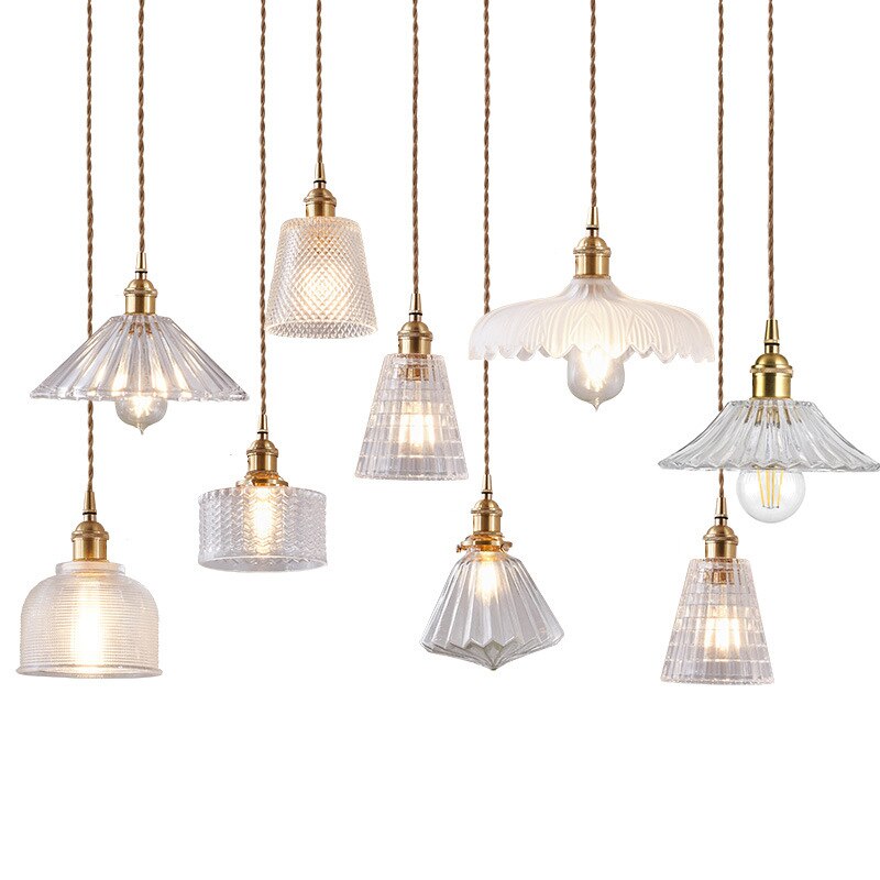 VIvolux | Nordic Brilliance Transparente Glas Pendelleuchte
