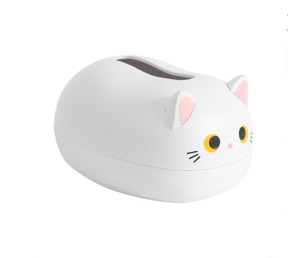 Kat-förmige Desktop-Taschentuchbox | Brehn