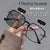 VIvolux | Dynamische Ansicht Farbwechselnd Photochromatische Sonnenbrille