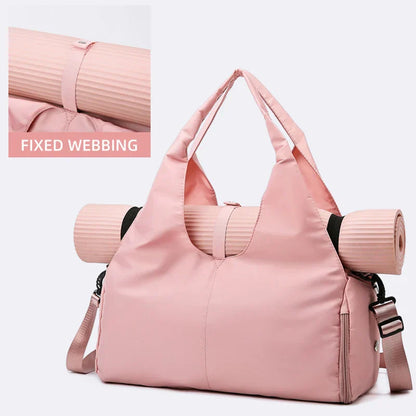 Damen-Sporthandtasche mit Schuhfach