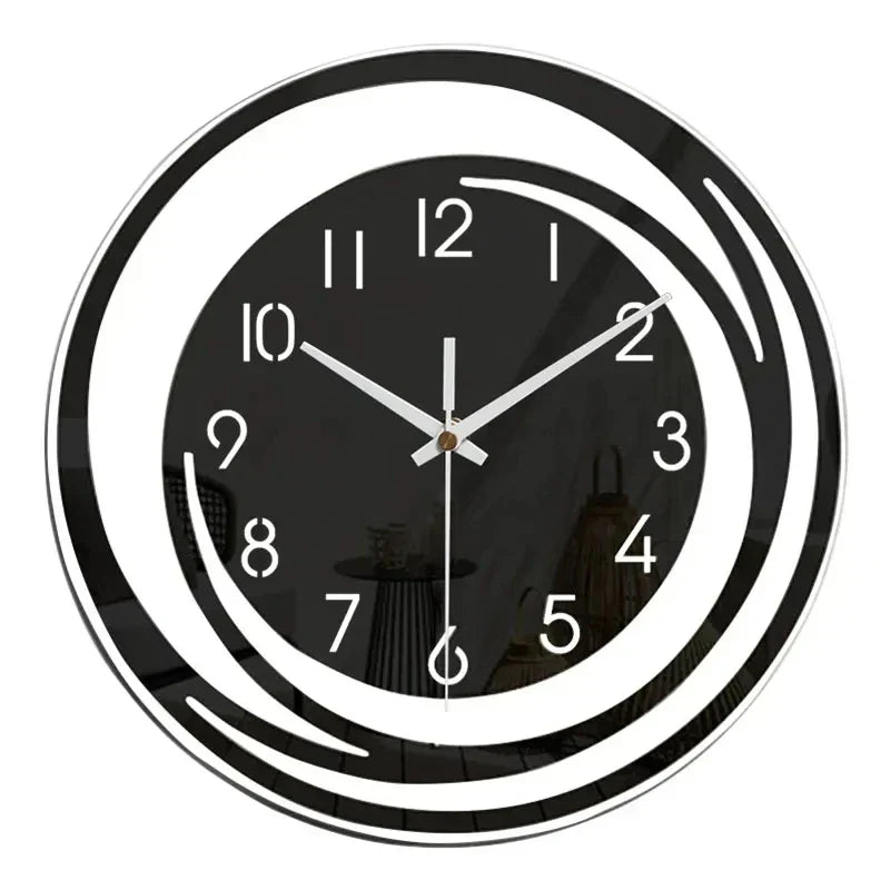 Brehn | Moderne Wanduhr mit minimalistischem Design