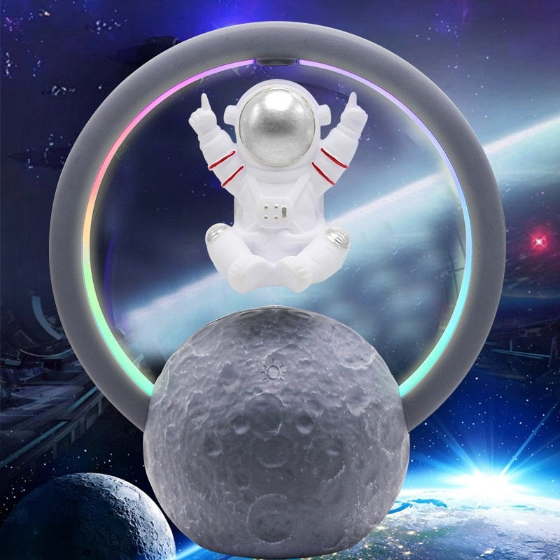 Schwebender Astronaut Brehnuetooth Lautsprecher Lampe