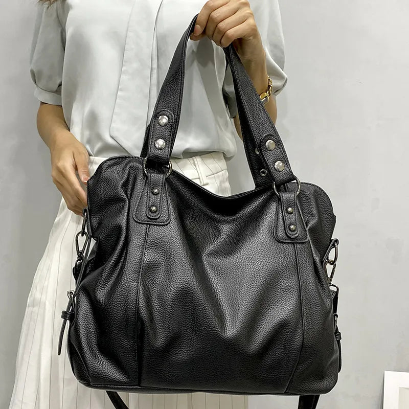 Althea Schultertasche mit großem Fassungsvermögen – Elegant & Funktional | Brehn