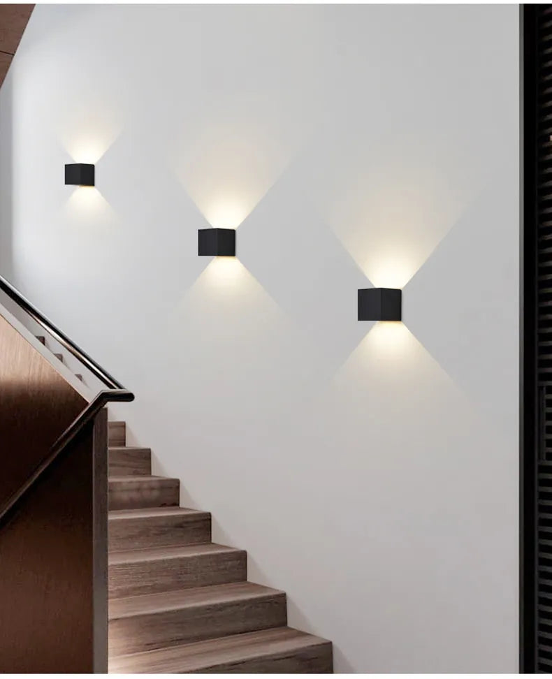 Brehn | VellaGlow™ | Luxuriöse Wandleuchte mit Bewegungssensor