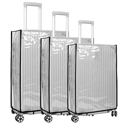 Transparente, wasserdichte Trolley-Abdeckung