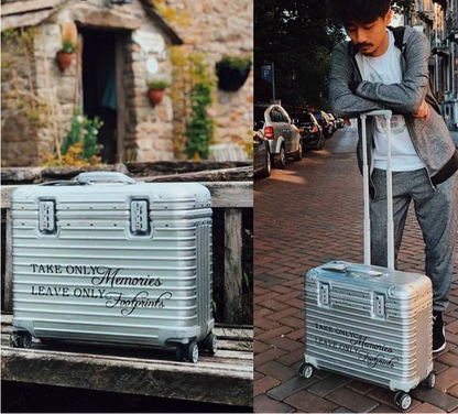 Brehn | Aluminium-Magnesium Hartschalenkoffer – Monaco