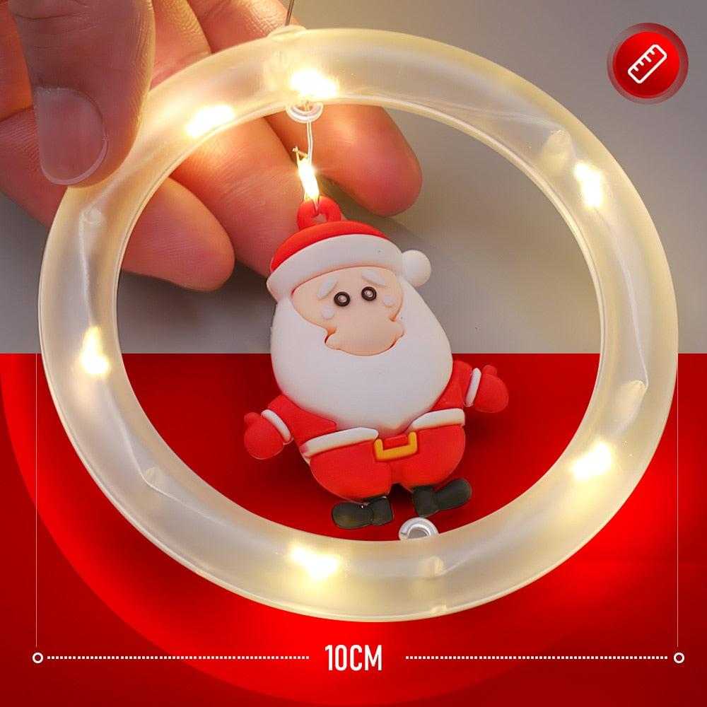 Brehn | Weihnachtsdekoration Hängende LED-Lichter