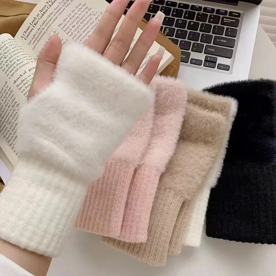 Unisex Fleece Ohnefingerhandschuhe – Warm, Weich und Funktional | Brehn