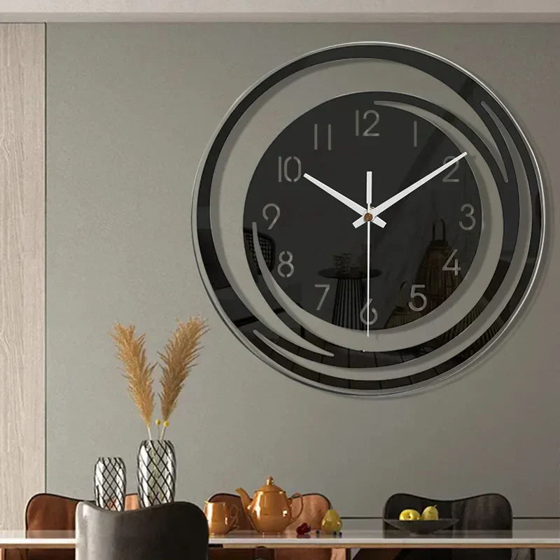 Brehn | Moderne Wanduhr mit minimalistischem Design