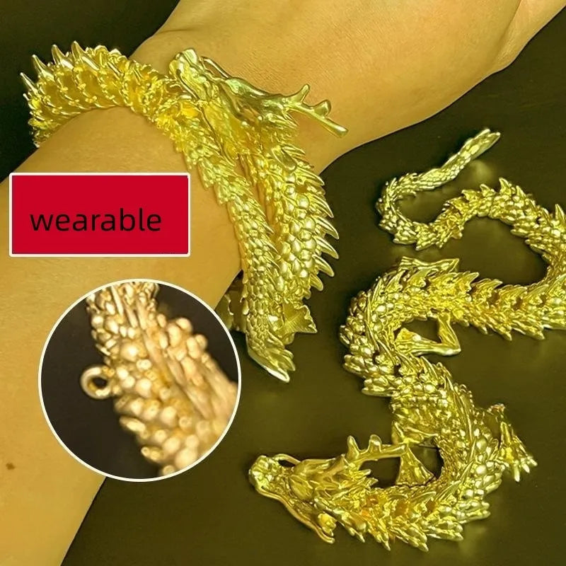 VIvolux | Majestic Dragon Golden Era Armband