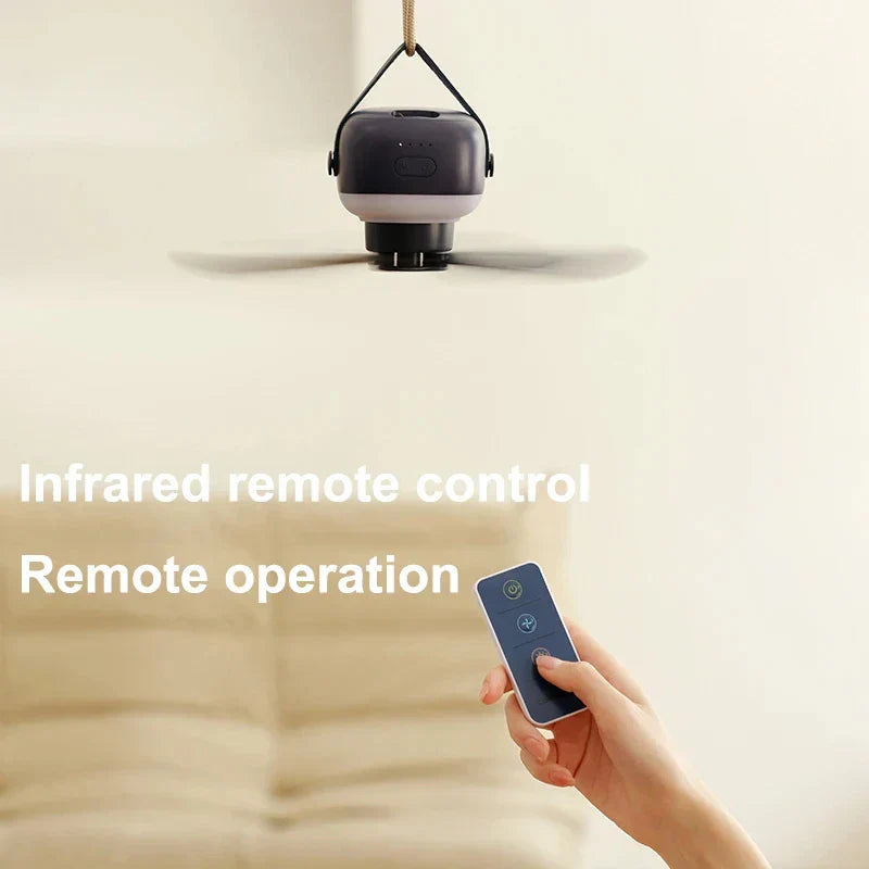 Luxuriöser Deckenventilator mit LED-Beleuchtung | Leiser Betrieb und energieeffiziente Kühlung für Wohn- und Schlafzimmer