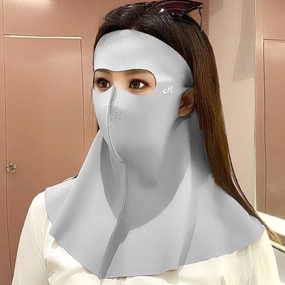 UV-Schutz-Gesichtsmaske