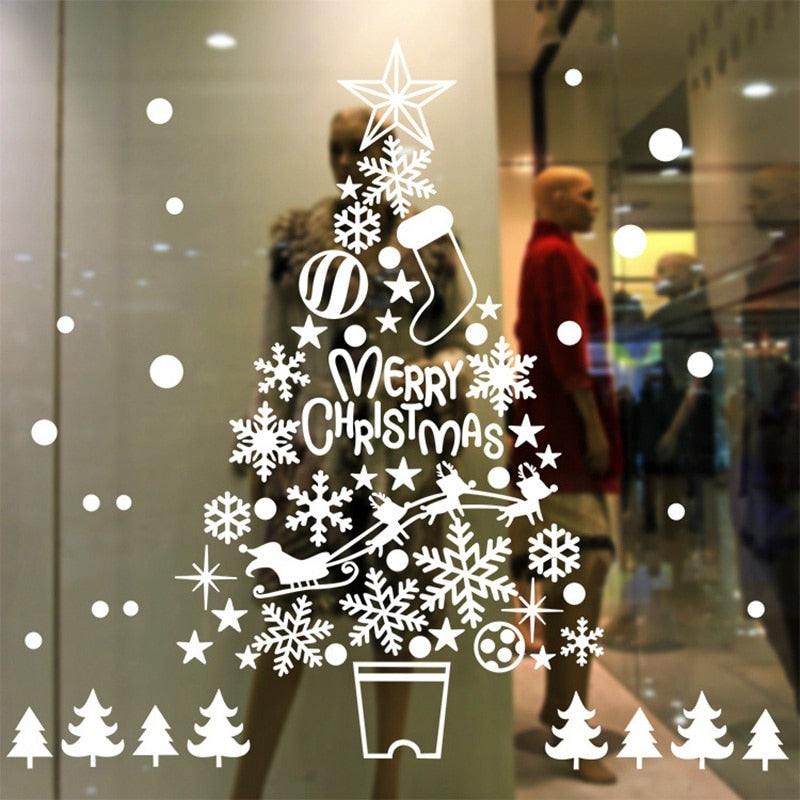 Brehn | Jingle Bells Weihnachtsfensterdekorationen
