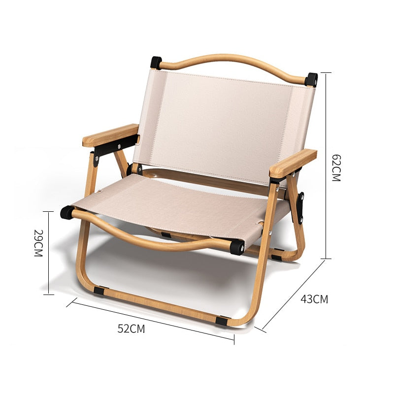 VIvolux | Faltbarer Anywhere Comfort Outdoor Stuhl