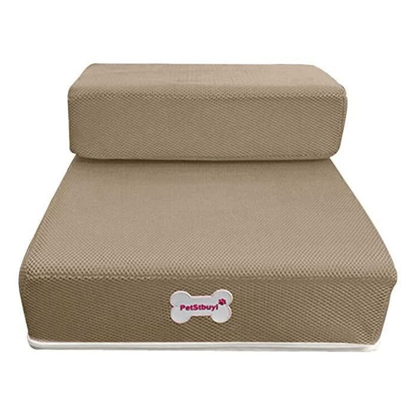 DOGSTEP PRO – Luxus-Hundetreppe für gelenkschonendes Klettern auf Sofa & Bett