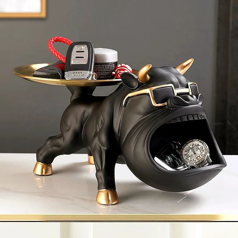 Fancy Bull Dekorativer Schlüsselhalter | Brehn