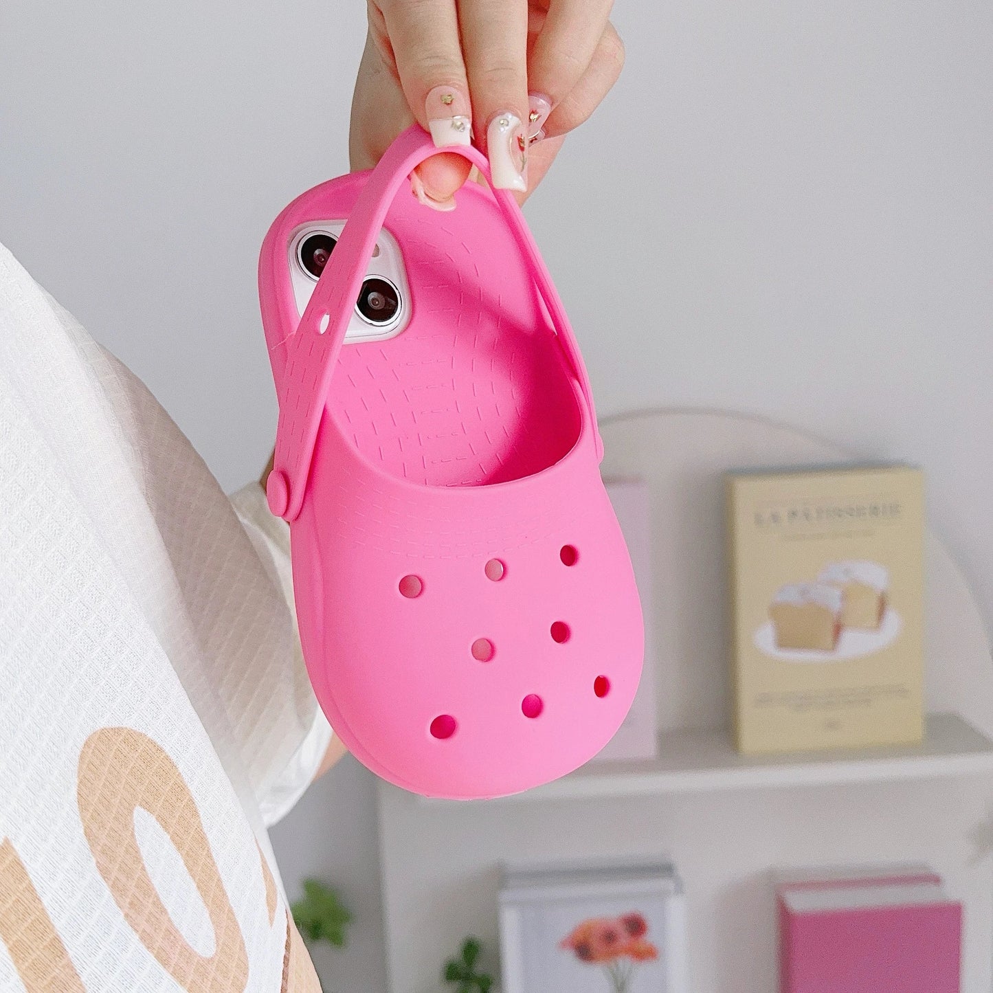 VIvolux | Mini Slippers Stoßfest Lustige iPhone Hülle