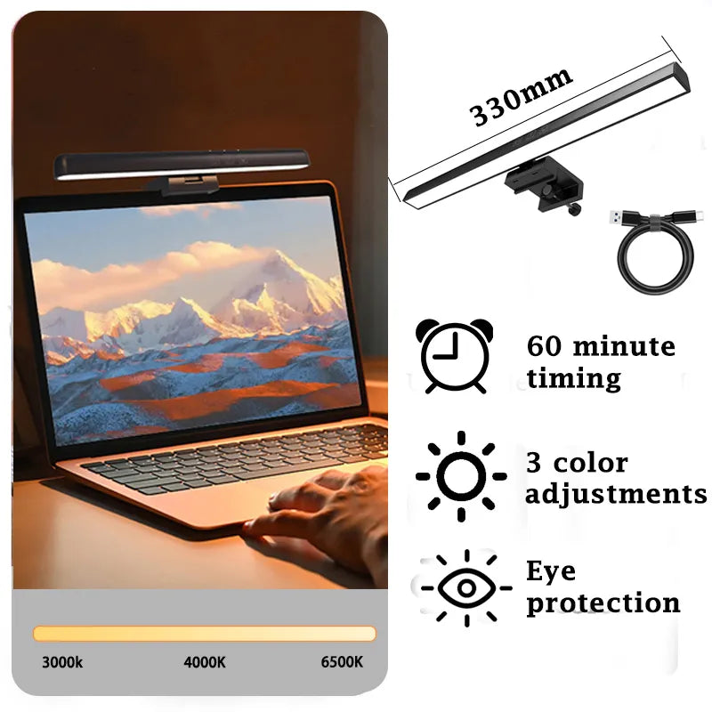 Glow Frame ColorSync USB Monitor Lichtleiste | Brehn