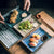 Artisan Keramische Sushi Teller Brehn