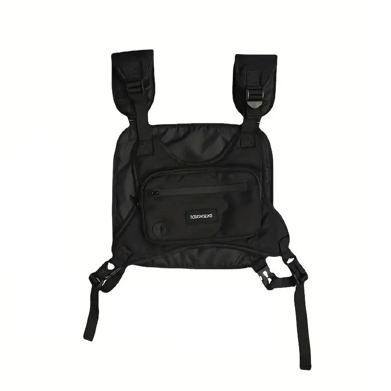 Brehn | Verstellbare Gurt Ergonomische Brusttasche
