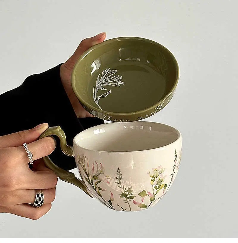Flüsternde Wiesenblüten Tasse | Brehn