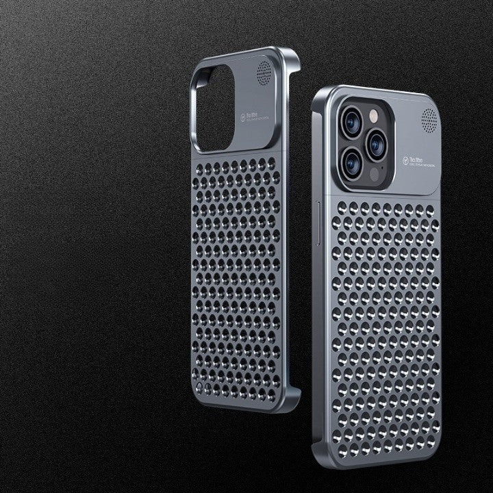 Brehn | Metall Vent Premium Aluminiumlegierung iPhone Hülle