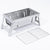 VIvolux | Ultimate Camping Style Edelstahl Faltgrill