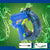 Brehn | Automatische Infinity Loop LED Wasserpistole