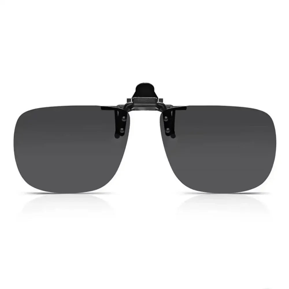 Polarisierte Clip-On-Sonnenbrille Vintage | Brehn