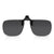 Polarisierte Clip-On-Sonnenbrille Vintage | Brehn