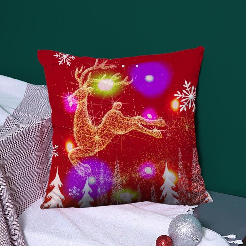 Brehn | Weihnachtsserie LED Kissenbezug