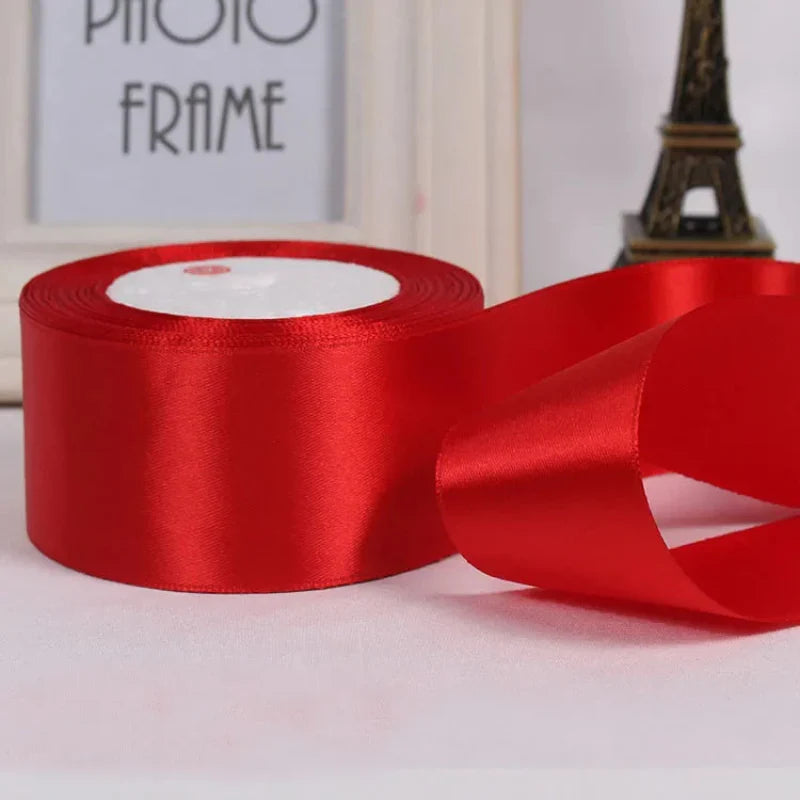 Brehn | Satin Geschenkband (4 Rollen)