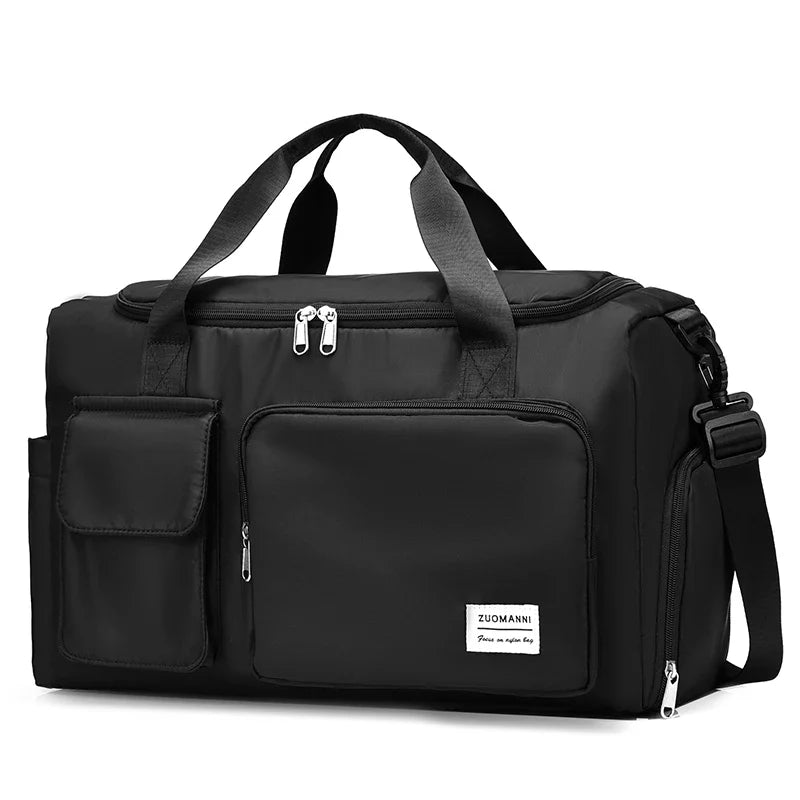 Brehn | Reisetasche Veyora WeekAir | 35 L Kapazität | Mit Schuhfach & Nass-/Trocken-Trennung | Für Flugreisen, Sport & Wochenendausflüge