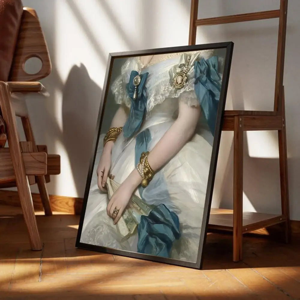 Vintage-Porträt Klassische Fein Kunst Leinwand Drucke Berühmte Gemälde Wandkunst Poster Bilder Für Wohnzimmer Esszimmer Schlafzimmer Kunst Dekor | Brehn