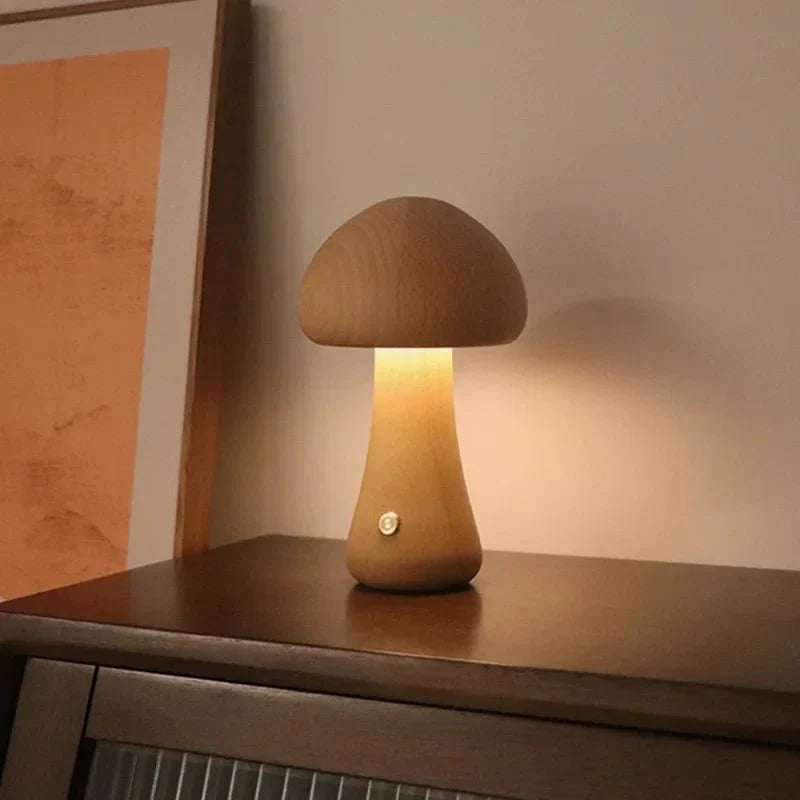 Brehn | MushLume - Mystische Pilzlampe - Erleuchte deine natürliche Welt