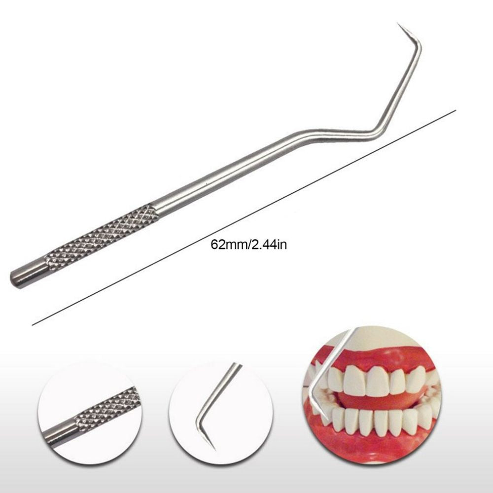7-teiliges Edelstahl Zahnstocher Set | Brehn