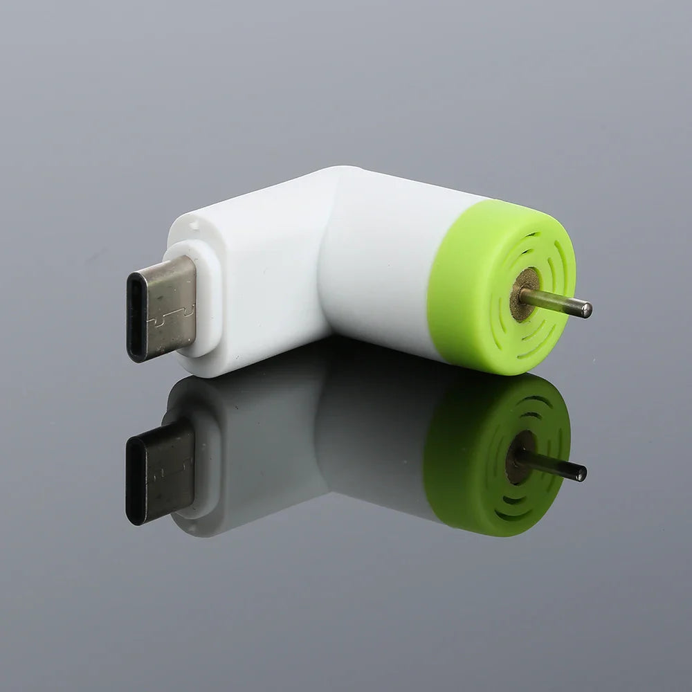 Kreativer Mini tragbarer Micro USB Ventilator - 5V 1W Handy USB Gadget Ventilatoren Tester für Type-C USB-C Kühler Handventilator | Brehn