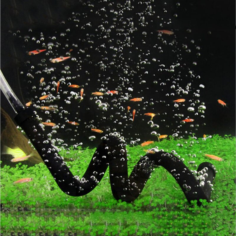 VIvolux | Ultra-dünner Aquarium Sauerstoffdiffusor Blasenmacher Rohr