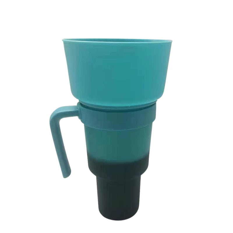 Brehn | 2in1 Snackhalter Trinkbecher