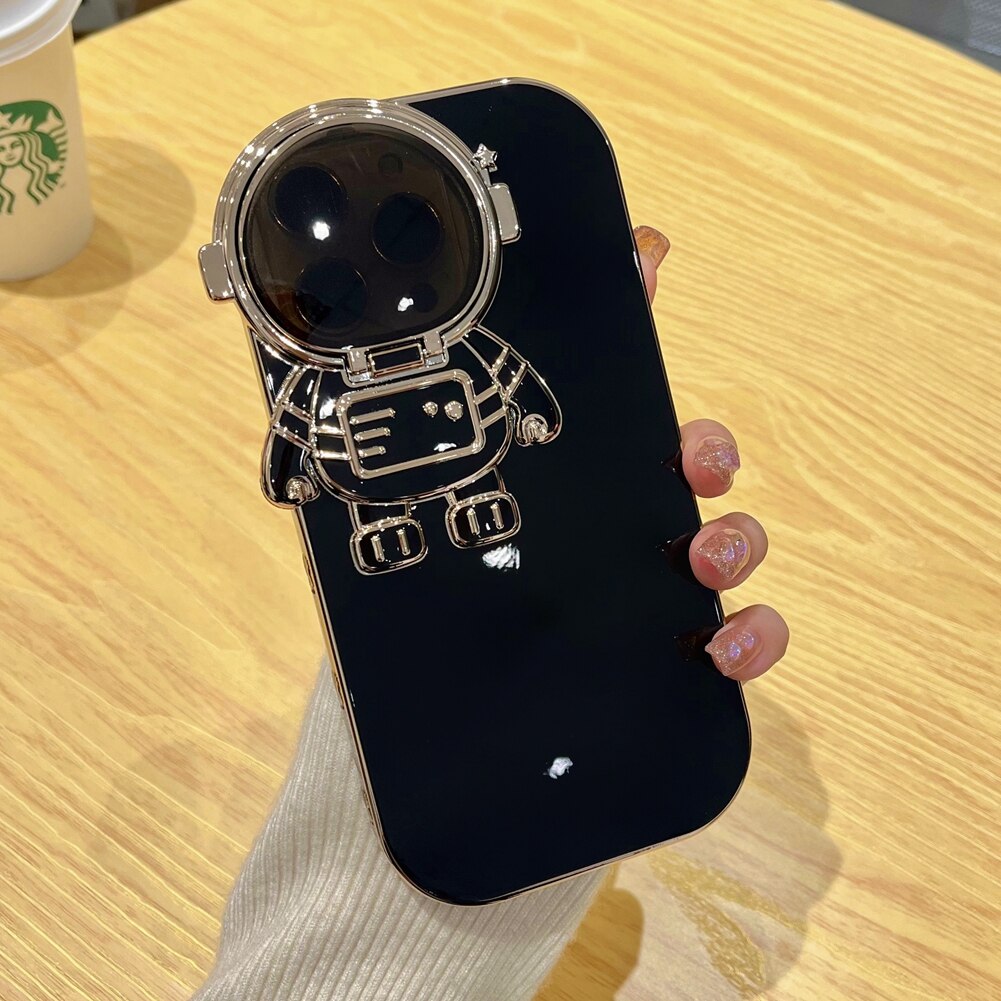 VIvolux | Galaktischer Wächter Kosmische iPhone-Hülle