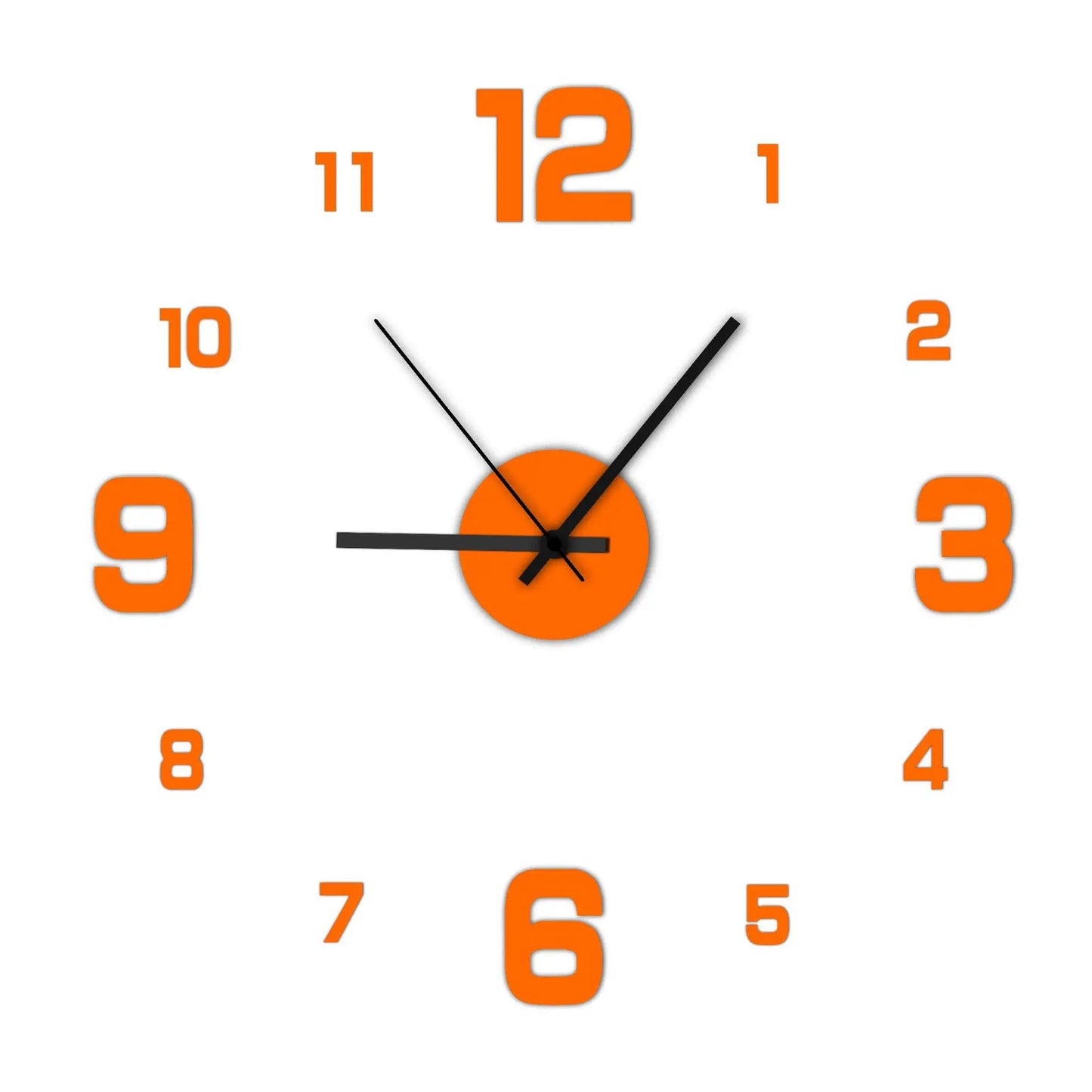 Brehn | Kreative Wanduhr zum Selbst Zusammenbauen