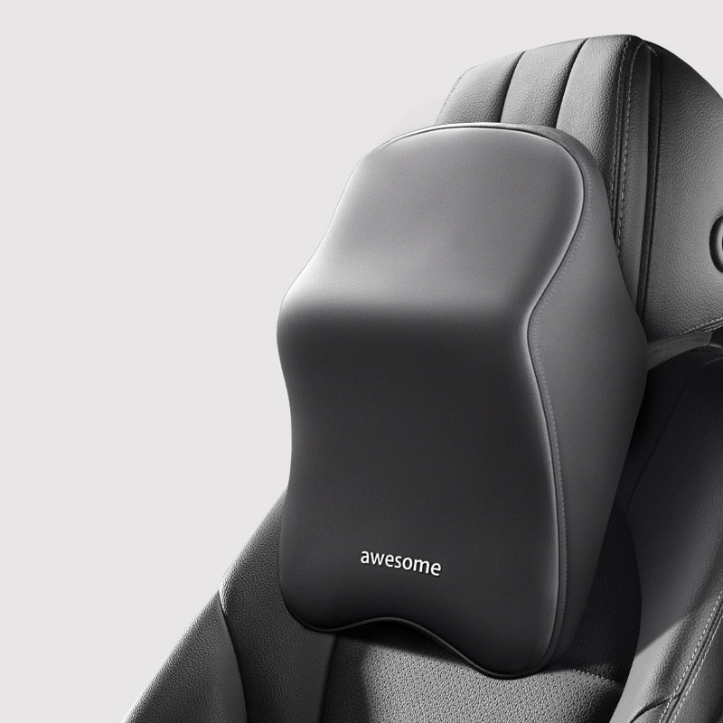 Brehn | Autositzunterstützung | Orthopädische Unterstützung für Nacken und Rücken beim Autofahren