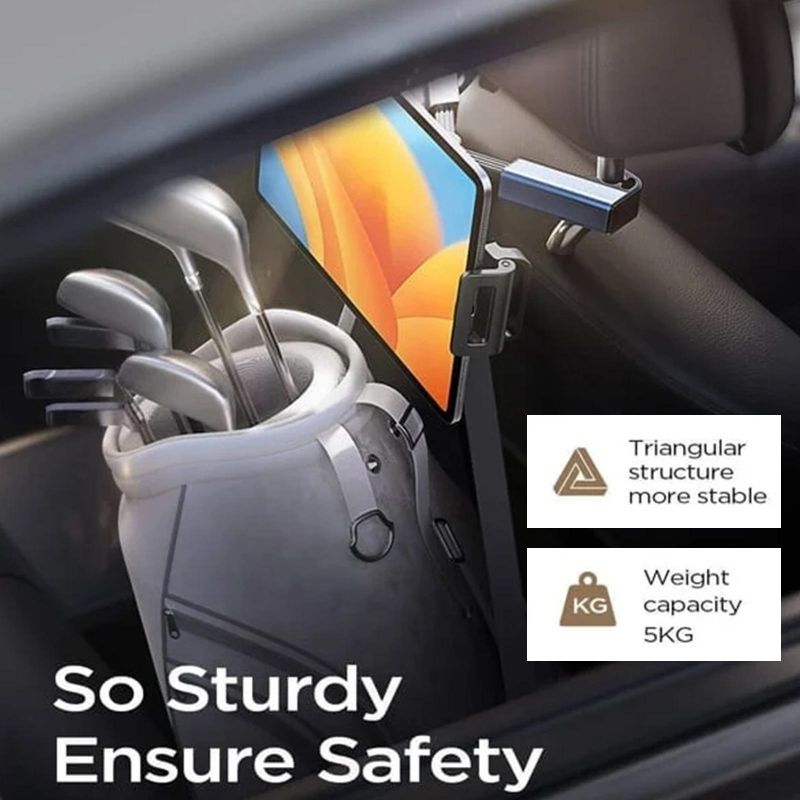 VIvolux | Auto Assistent Rücksitz Ausziehbarer Handyhalter