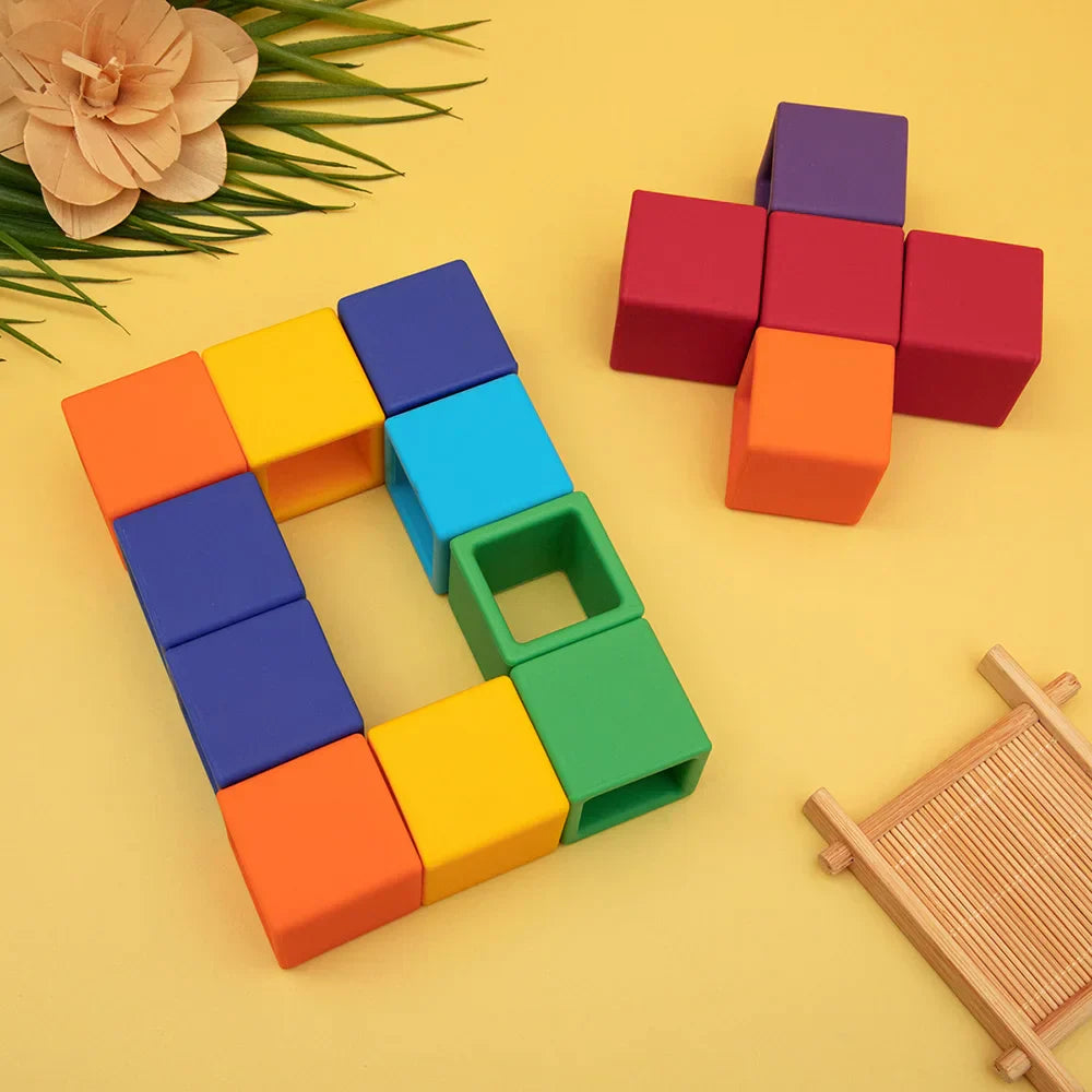 Brehn | Holzblöcke Puzzle für Kinder
