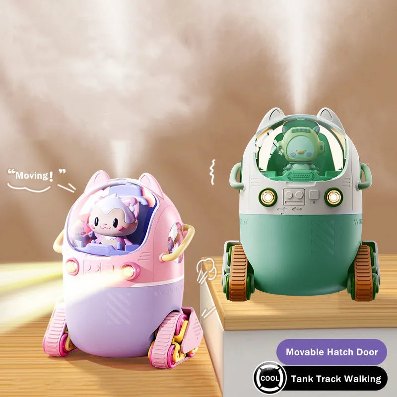 Mini Magic Monster Aromatherapie Luftbefeuchter | Brehn