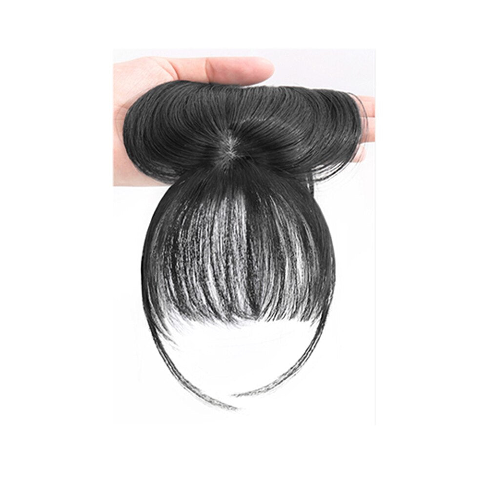 Brehn | Clip-On Natürlicher Look Synthetikhaar Pony
